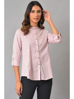 W - Purple Solid Top