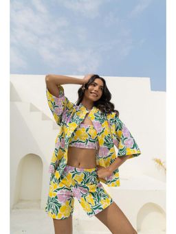 Fancy Pastels - Women Multi-Color Sissy Co-Ord Set