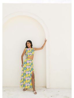 Fancy Pastels - Women Multi-Color Sissy Maxi Dress