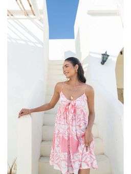 Fancy Pastels - Women White Pookie Mini Dress