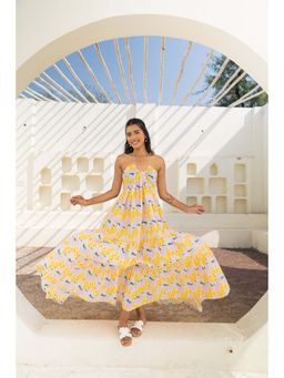 Fancy Pastels - Women Lavender Ease Maxi Dress