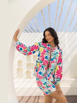 Fancy Pastels - Women Multi-Color Affair Co-Ord Set