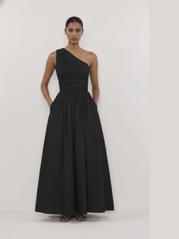 Fancy Pastels - Women Black Midnight Ascend Gown Dress