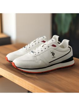U.S. POLO ASSN. - Lowen 2.0 Mens White Sneakers