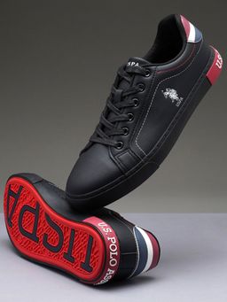 U.S. POLO ASSN. - Rojas 3.0 Black Sneakers for Man