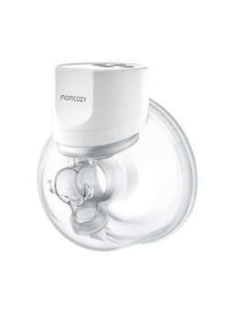 Momcozy - White Solid Breast Pump (0-6 Months)