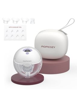 Momcozy - Purple Solid Breast Pump (0-6 Months)