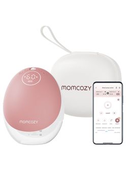 Momcozy - Red Solid Breast Pump (0-6 Months)