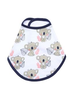 The Mom Store - Multi-Color Printed Bib (0-12 Months)