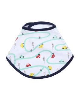 The Mom Store - Multi-Color Printed Bib (0-12 Months)