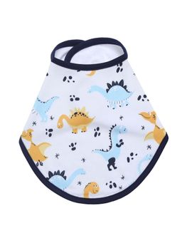 The Mom Store - Multi-Color Printed Bib (0-12 Months)