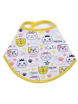 The Mom Store - Multi-Color Printed Bib (0-12 Months)