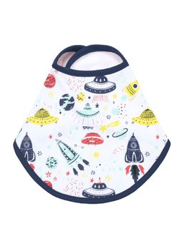 The Mom Store - Multi-Color Printed Bib (0-12 Months)