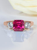 Rose Gold color option, Currently selected