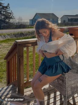 Cider - Ruched Sleeve Uv-proof Zipper Jacket