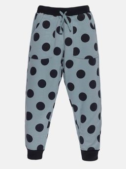 KiddoPanti - Boys Fleece Aop Track Pant