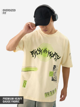 The Souled Store - Official Rick & Morty Interdimensional Oversized T-Shirt