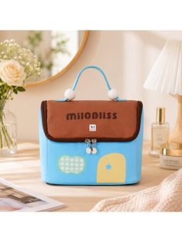 NFI Essentials - Women Multi-Color Solid Cotton Vanity Bag