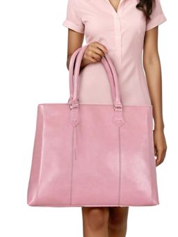 Twenty Dresses by Nykaa Fashion - Women Pink Solid PU Shoulder Bag