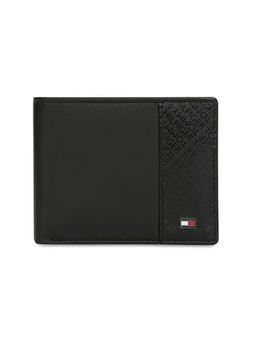 Tommy Hilfiger - Eger Men Leather Global Coin Wallet - Black 4 - Card Slot