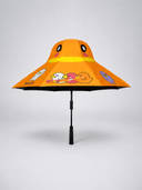 Orange color option, Currently selected