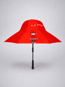 Red color option, Currently selected