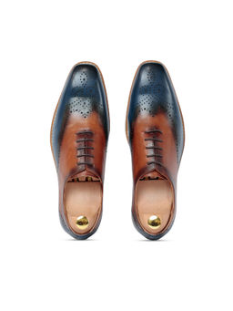 Vantier - Shoes Ethen Multi-Colour Oxford Shoes
