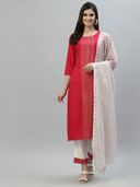 Red color option, Sold out, Currently selected