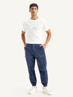 Levi's - Mens Blue Regular Fit Joggers