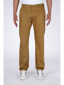 Levi's - Mens Tan Straight Fit Chinos
