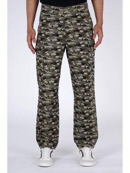 Levi's - Mens Olive Regular Fit Cargo Pant