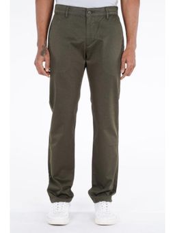 Levi's - Mens Olive Straight Chinos