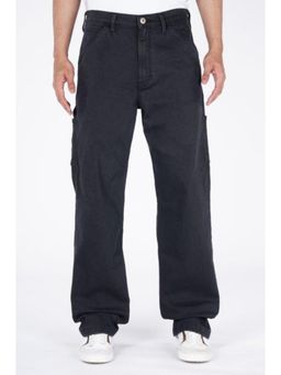 Levi's - Mens 568 Solid Black Jeans