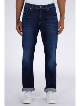 Levi's - Mens 513 Slim Fit Navy Blue Jeans