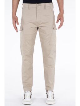 Levi's - Mens Beige Slim Tapered Fit Cargo Pant