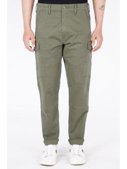 Levi's - Mens Olive Tapered Cargo Pant