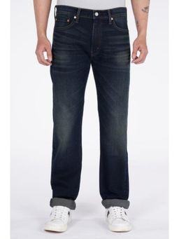 Levi's - Mens 511 Slim Fit Navy Blue Jeans