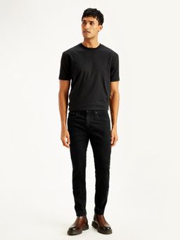 Levi's - Mens 512 Slim Tapered Fit Black Jeans