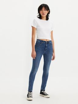 Levi's - Womens High Rise Revel Shaping Skinny Blue Jeans