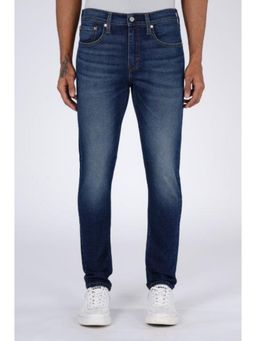 Levi's - Mens 527 Slim Tapered Fit Navy Blue Jeans