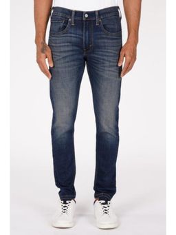 Levi's - Mens 527 Slim Tapered Fit Navy Blue Jeans