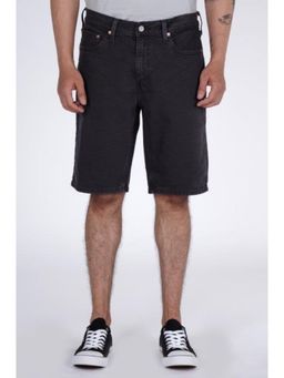 Levi's - Mens Black Regular Denim Shorts