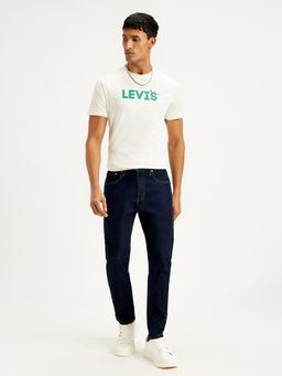 Levi's - Mens 512 Slim Tapered Fit Navy Blue Jeans