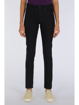 Levi's - Womens High Rise Ribcage Skinny Black Jeans