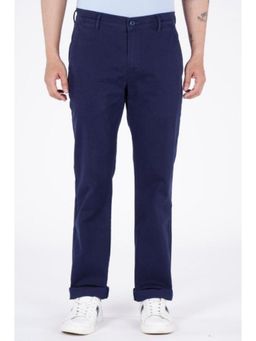 Levi's - Mens Navy Blue Slim Fit Chinos