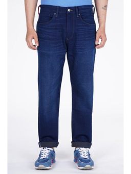 Levi's - Mens 512 Slim Tapered Fit Navy Blue Jeans