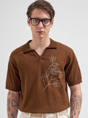 Brown color option, Currently selected
