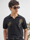 Black color option, Currently selected