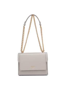 Da Milano - Genuine Leather Grey Sling Bag