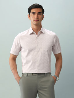 Arrow - Floral Half Sleeves Collar Neck Shirt